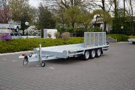 Machinetransporter 3500KG